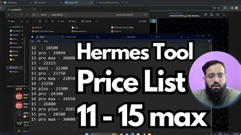 hermes tool price